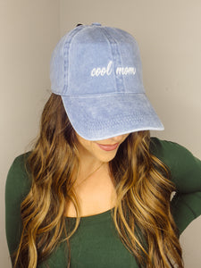 ** DOORBUSTER ** Cool Mom Denim Hat