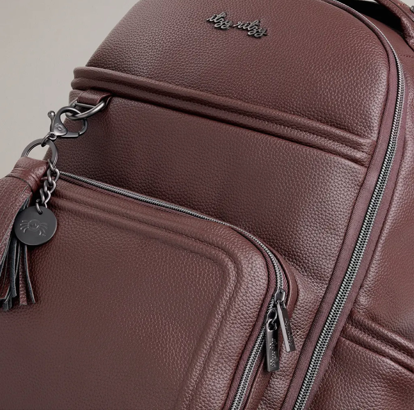 Espresso Boss Plus Diaper Bag