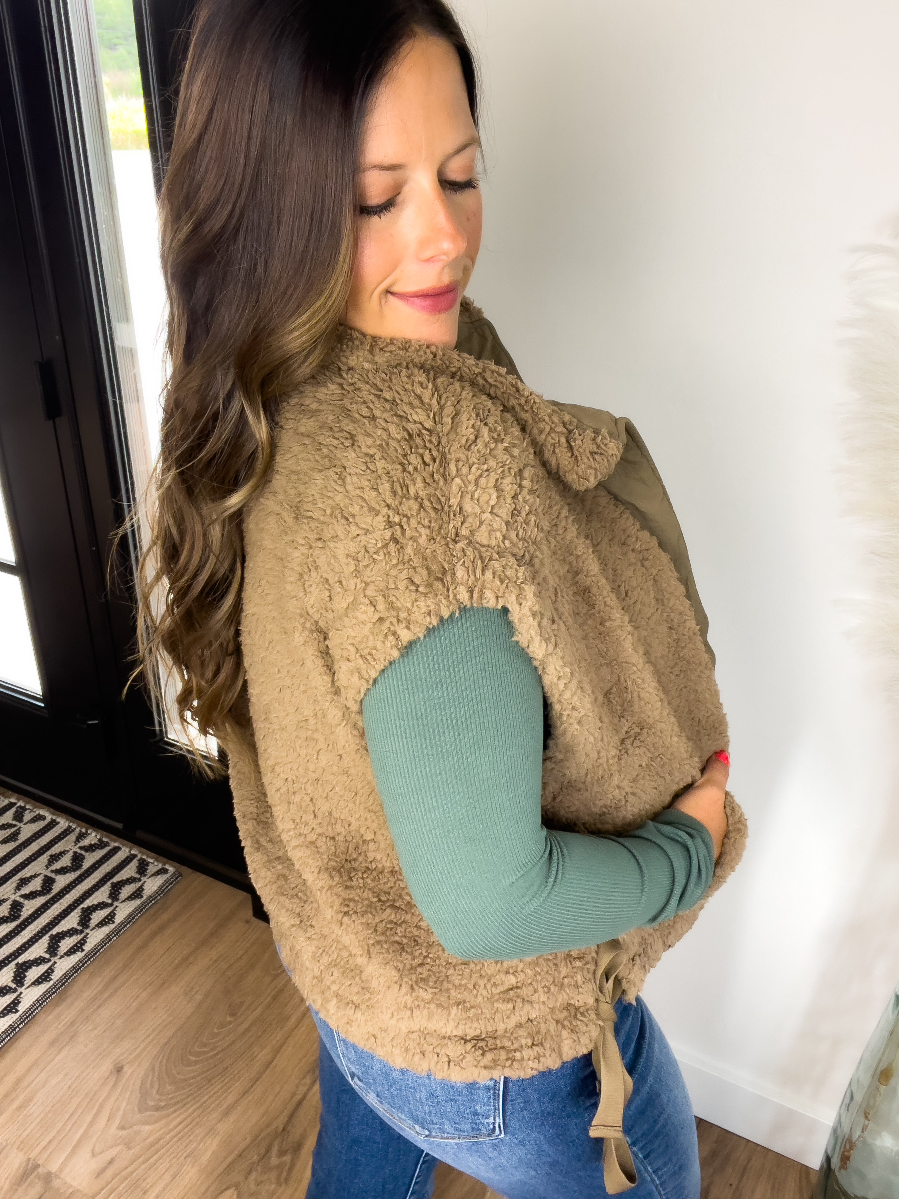 Harper Vest - Mocha