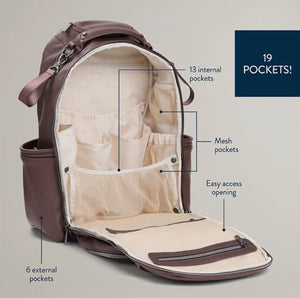 Espresso Boss Plus Diaper Bag