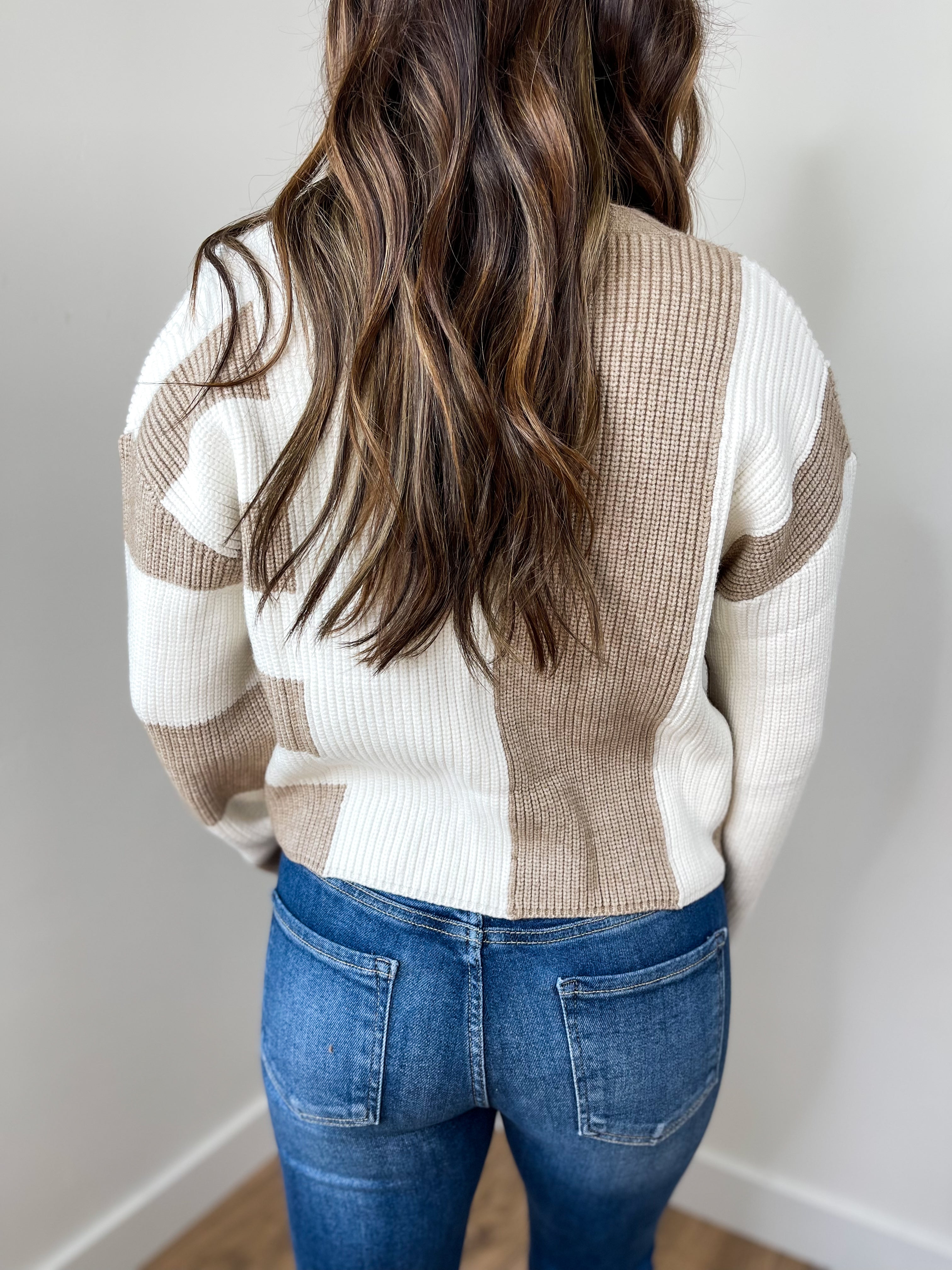 Trista Button Down Cardigan