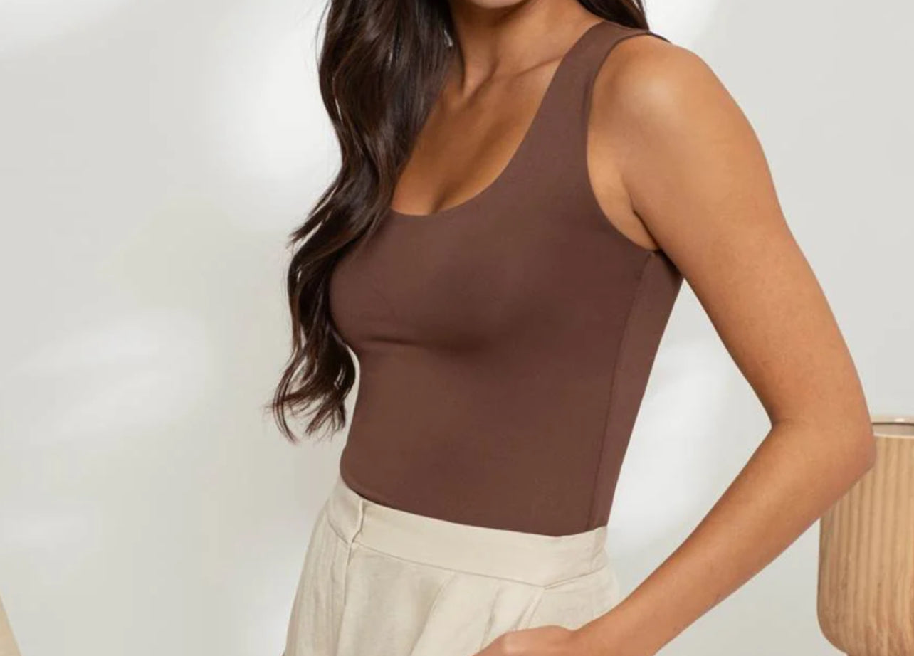 Lainey Scoop Neck Tank Top - **Multiple Colors