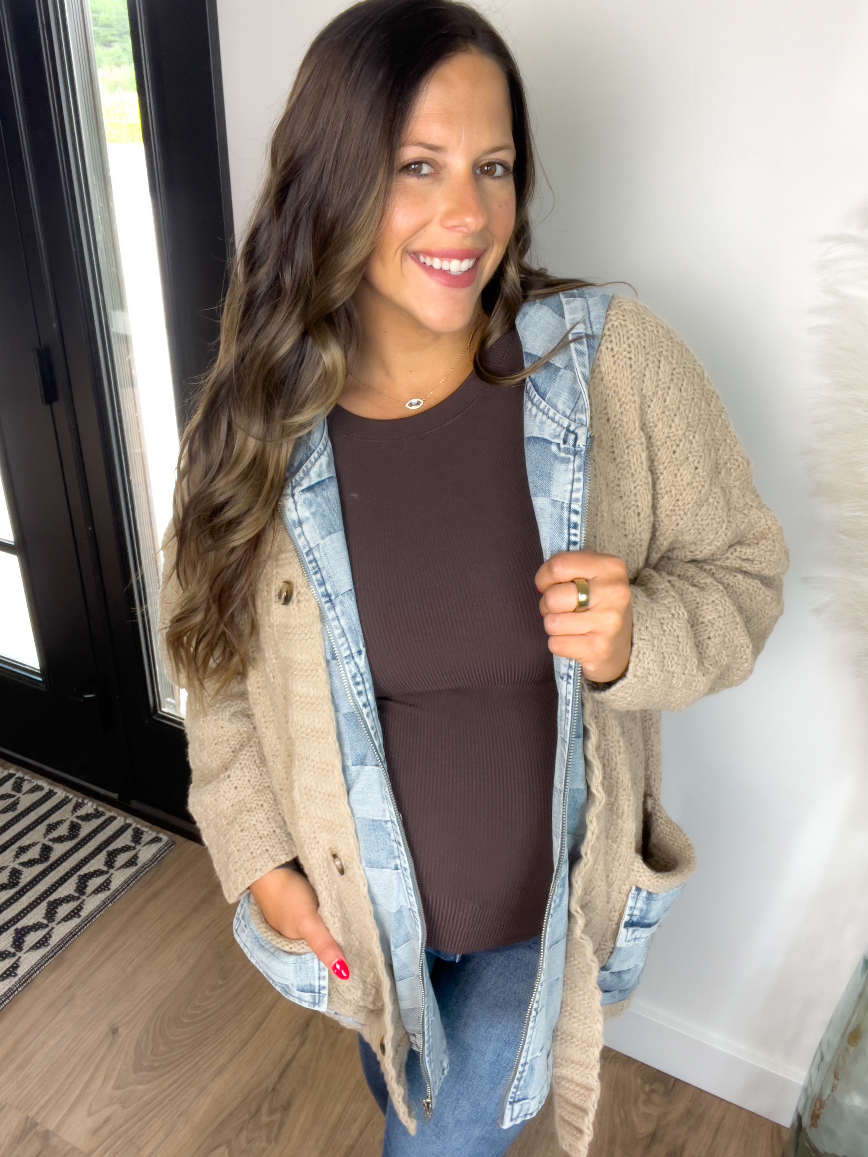Denim Dream Cardigan