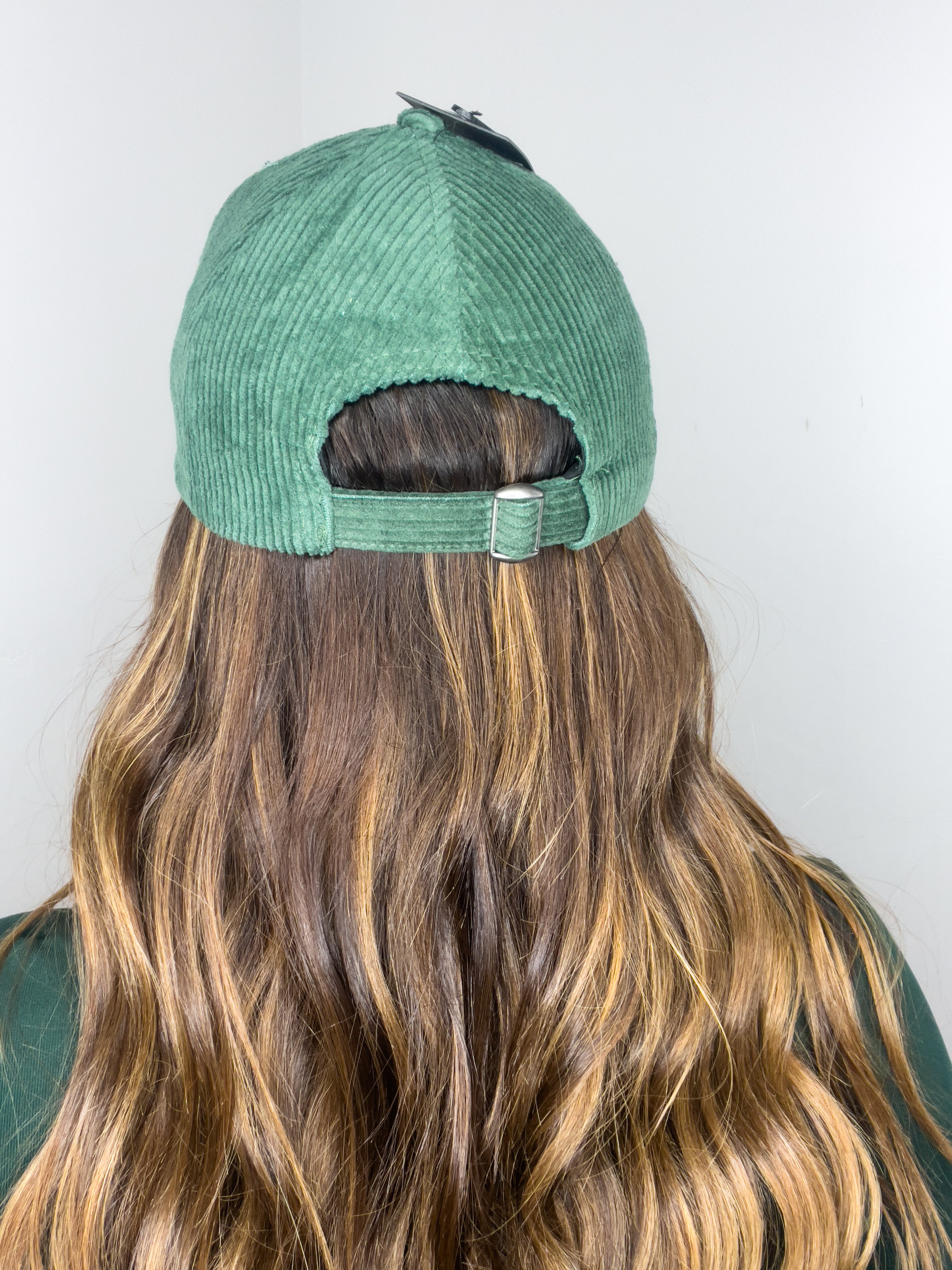 ** DOORBUSTER ** Game Day Corduroy Hat - Sage