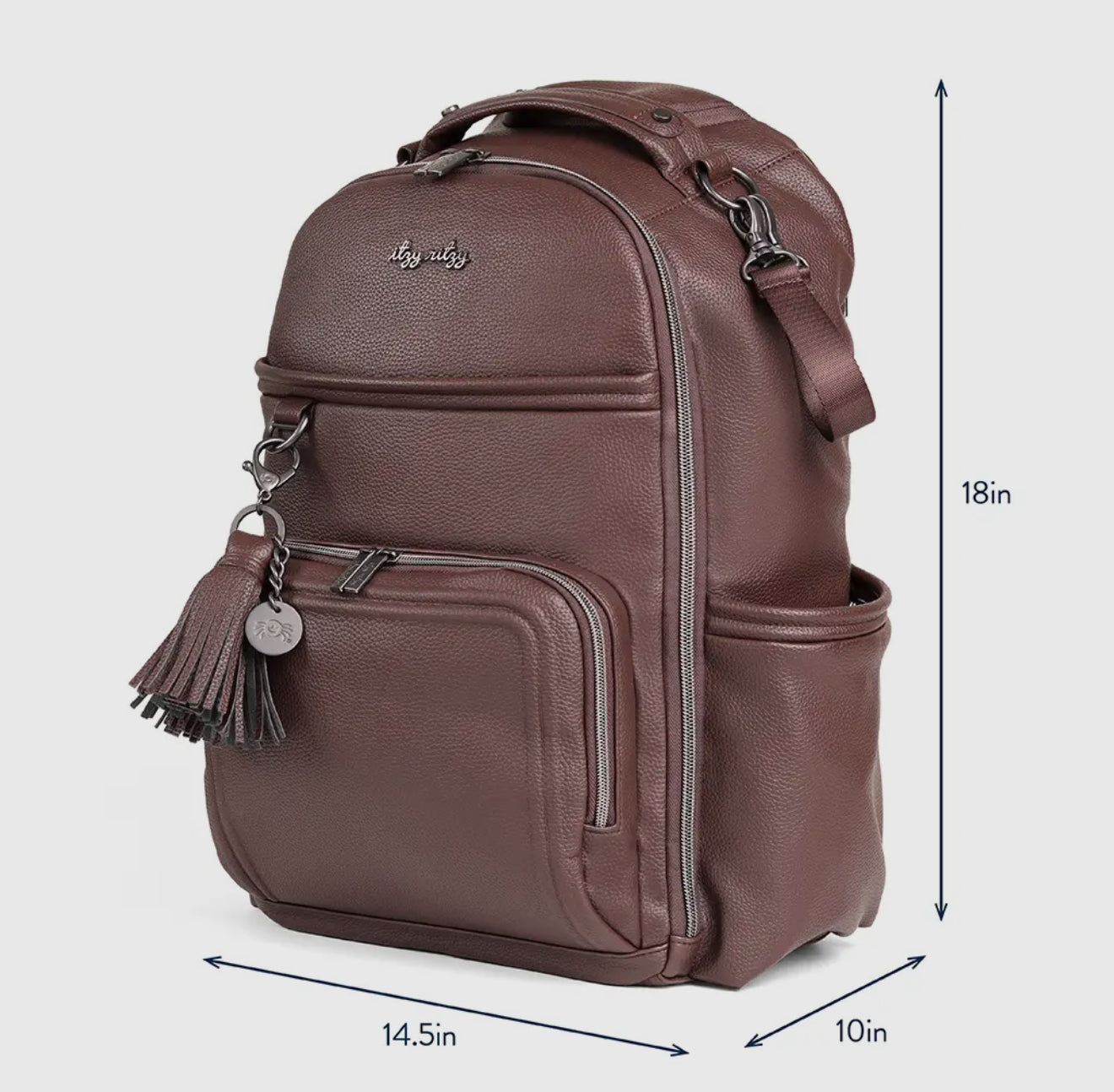 Espresso Boss Plus Diaper Bag