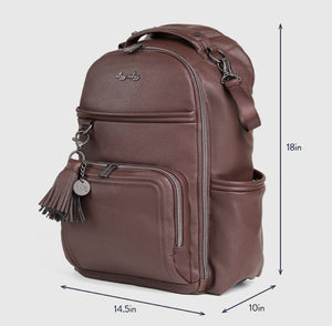 Espresso Boss Plus Diaper Bag