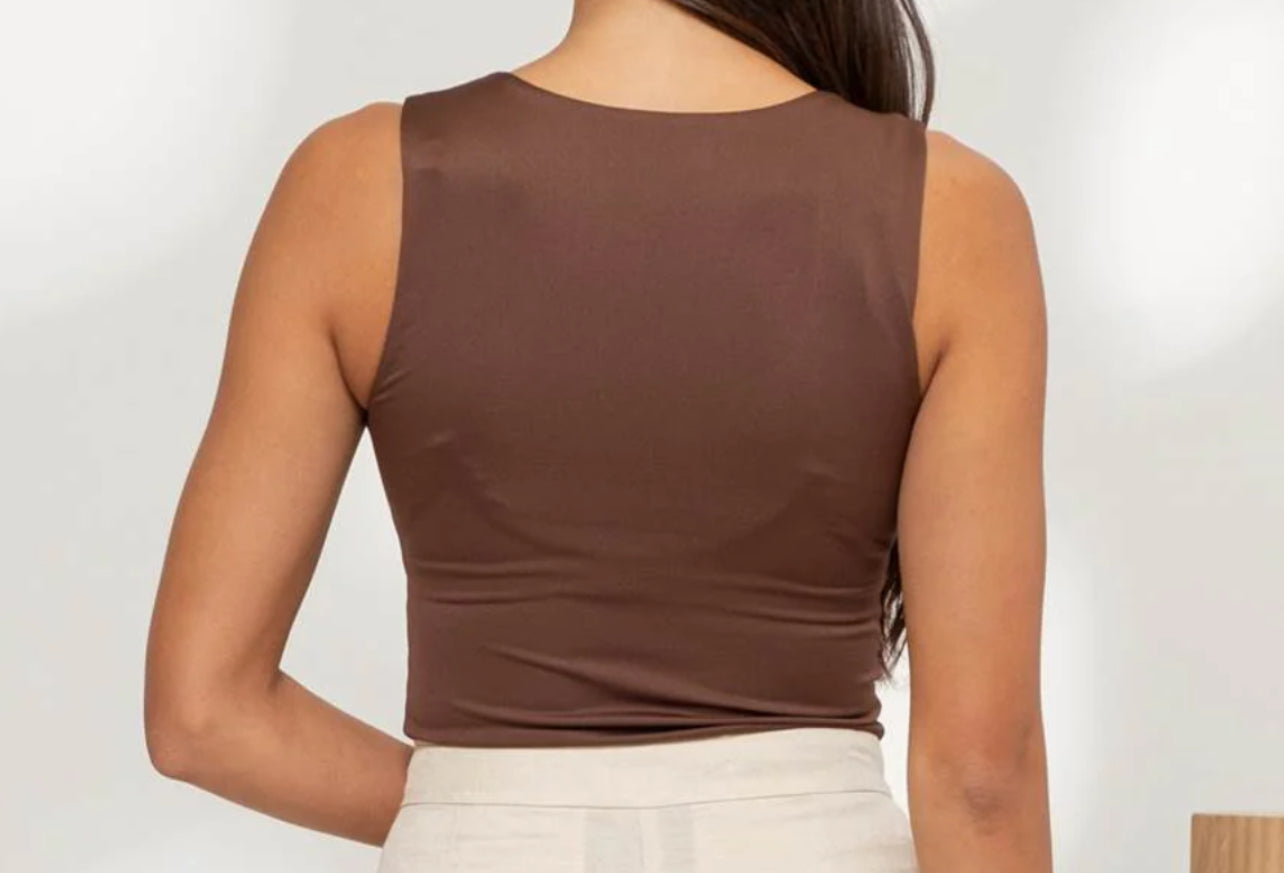 Lainey Scoop Neck Tank Top - **Multiple Colors