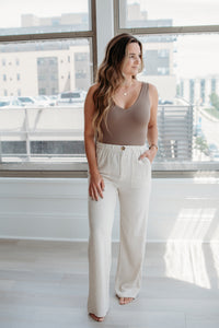 Linen Pants - Natural