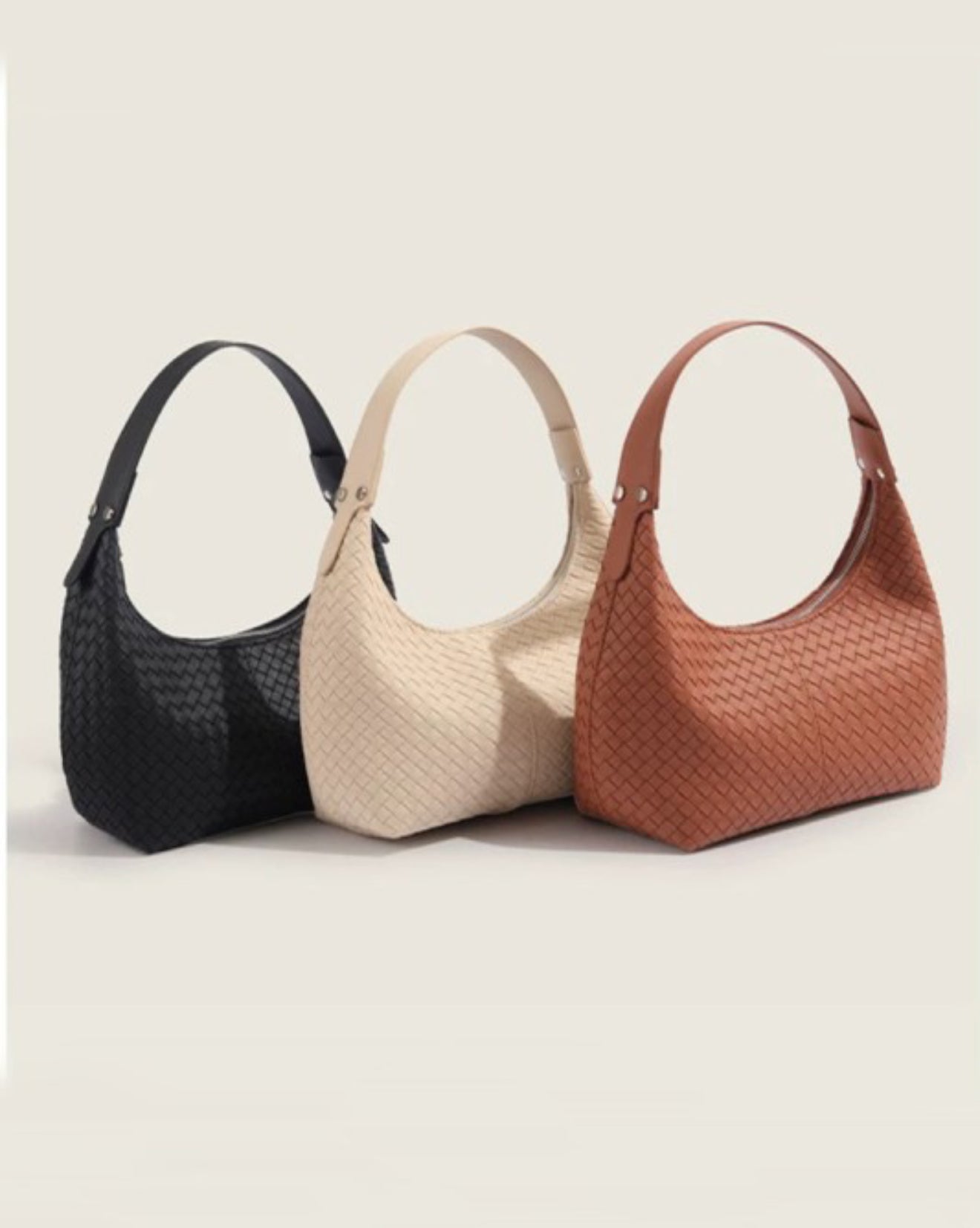 Palmer Woven Bag - 3 COLORS