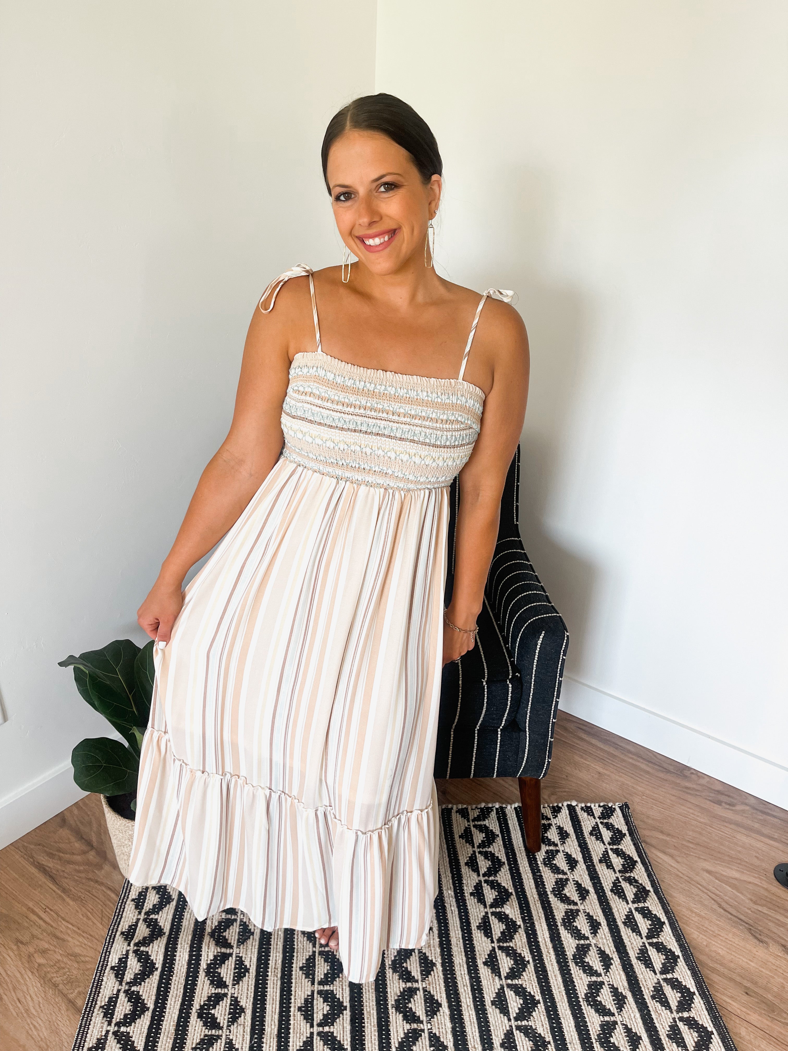 Summer Days Midi Dress