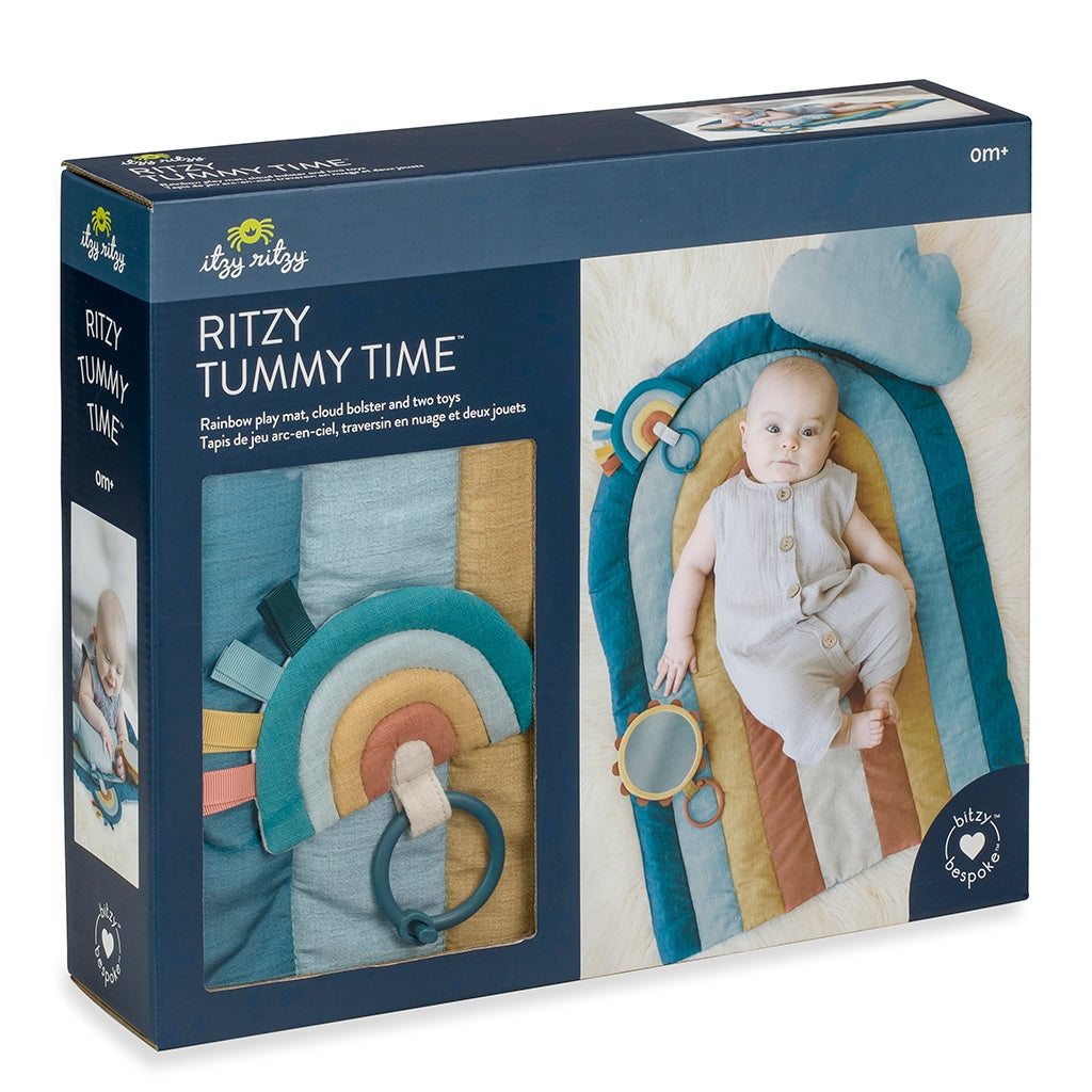 Ritzy Tummy Time™ Rainbow Play Mat