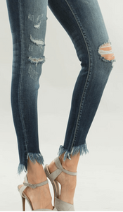 Chelsea High Rise Skinny Jeans