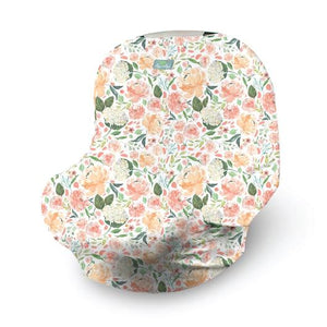 4-in-1 Nursing Cover, Car Seat Cover, Shopping Cart Cover & Infinity Scarf *more prints options*