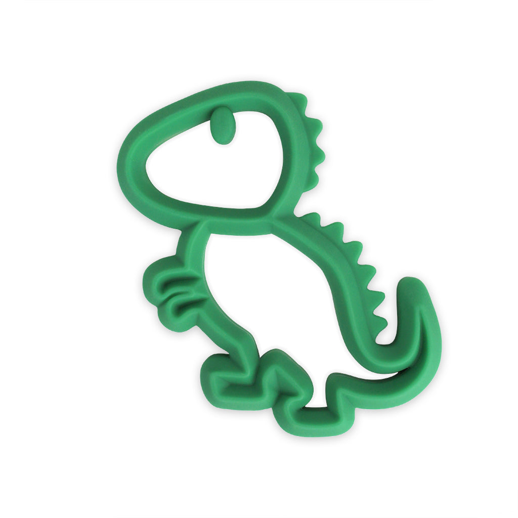 Silicone Teether - Dino