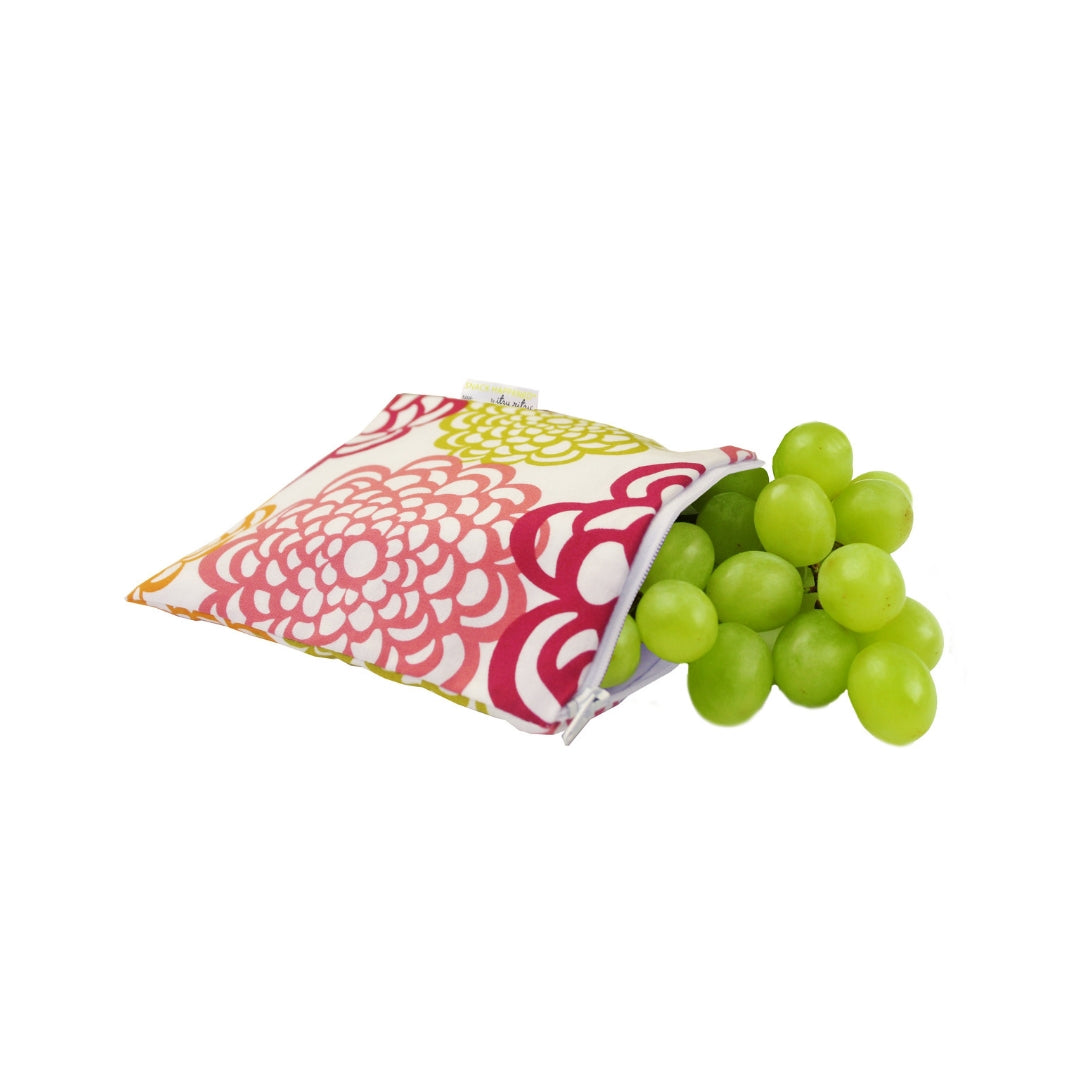 Snack Happens™ Reusable Snack and Everything Bags **MULTIPLE COLORS**
