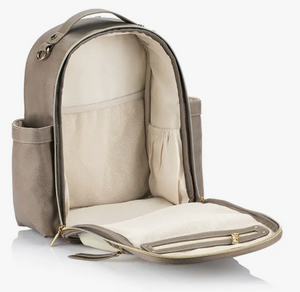 Vanilla Latte Itzy Mini™ Diaper Bag Backpack