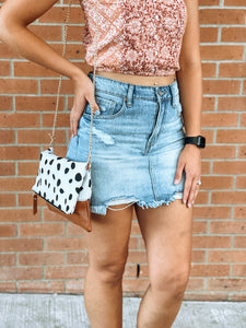 Darla Denim Skirt