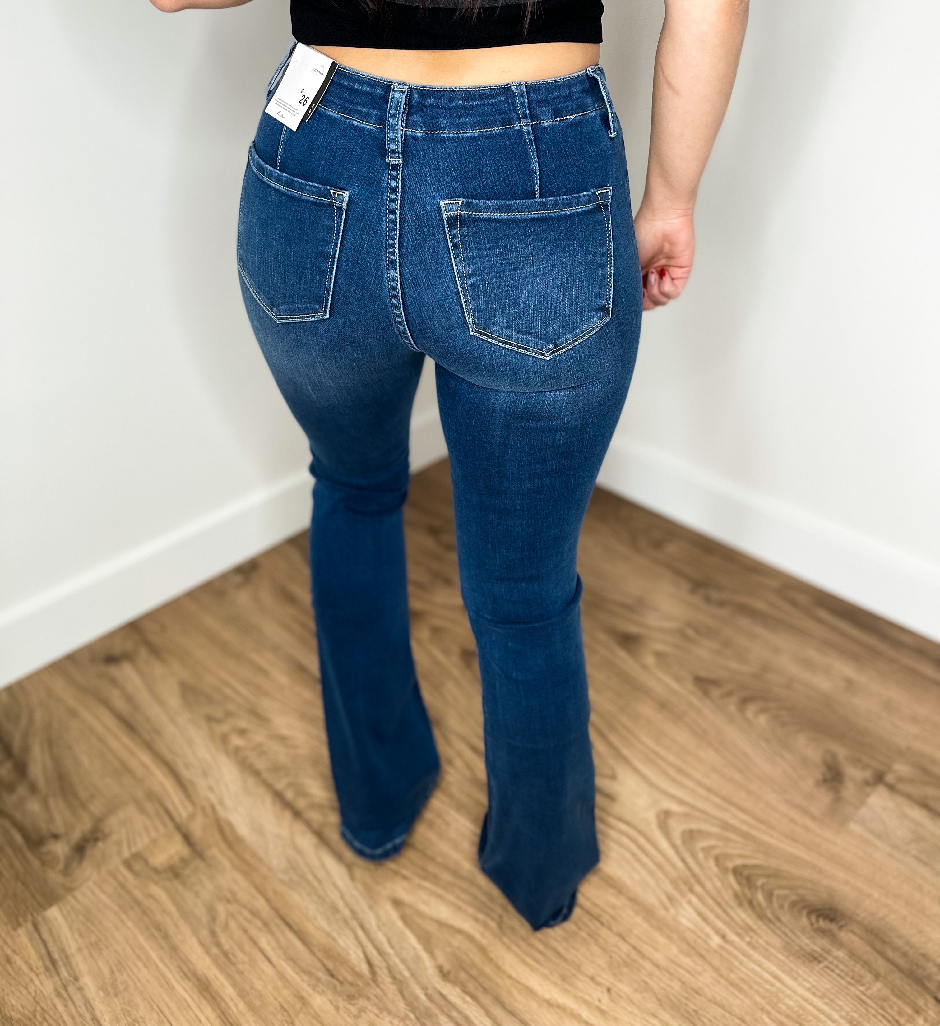 Dolly High Rise Bootcut Jeans