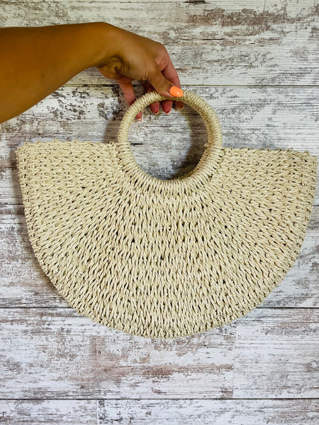 On Purpose Half Circle Tote