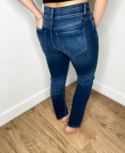 Hailey High Rise Straight Jeans