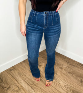 Dolly High Rise Bootcut Jeans